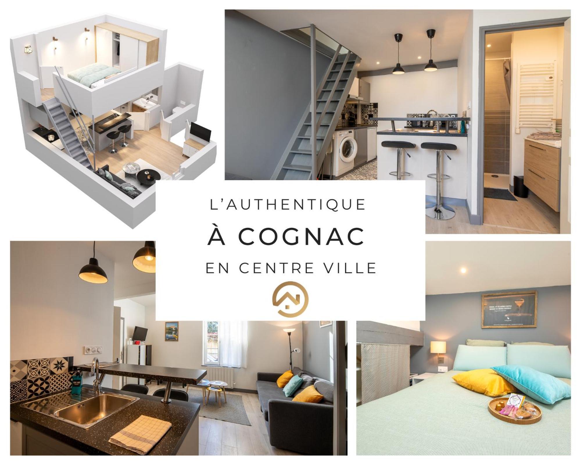 #Nouveau#L'Authentique#Centre Cognac Extérieur photo